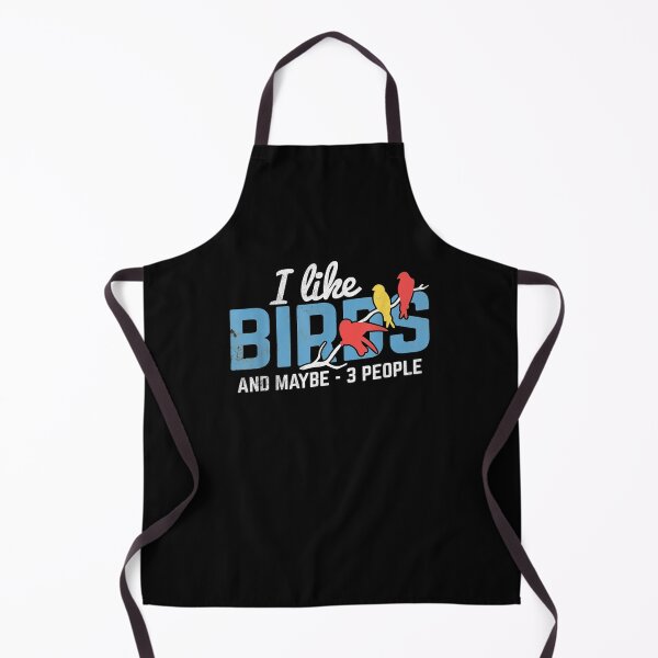 Item preview, I Like Birds And Maybe 3 People Birdwatching Birding Birder Gift designed and sold by dominique235.