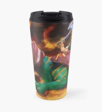 Taza de viaje Battlecat y he-man