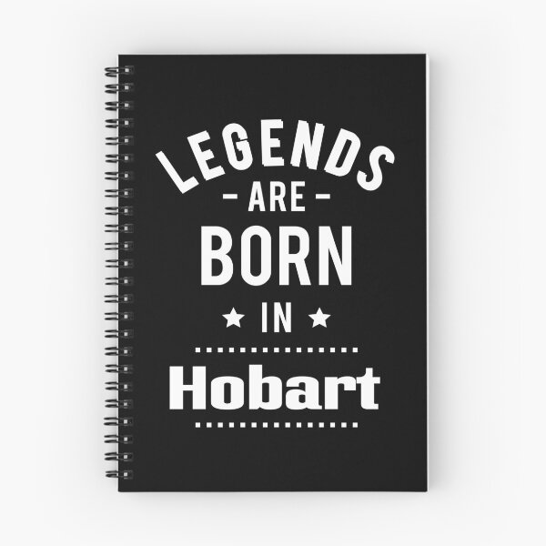 Item preview, Legends Are Born In Hobart designed and sold by ProjectX23.
