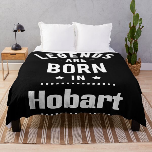 Item preview, Legends Are Born In Hobart designed and sold by ProjectX23.