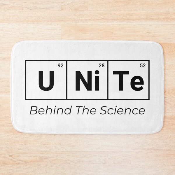 Item preview, Unite Behind The Science designed and sold by ezralfredo.