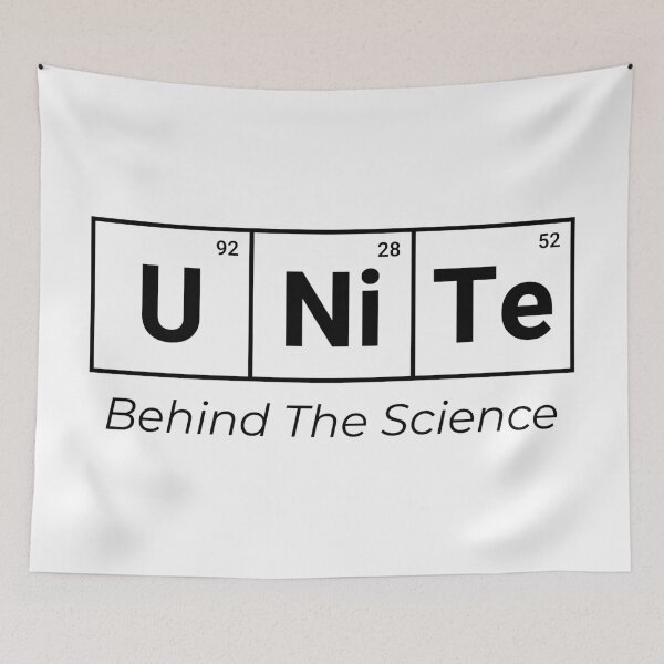 Item preview, Unite Behind The Science designed and sold by ezralfredo.
