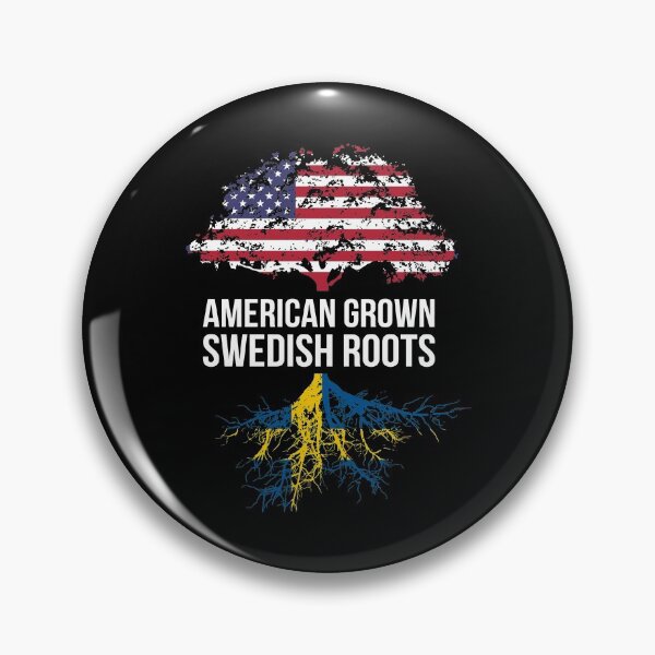 Item preview, American Grown With Swedish Roots Sweden designed and sold by jimisondale.