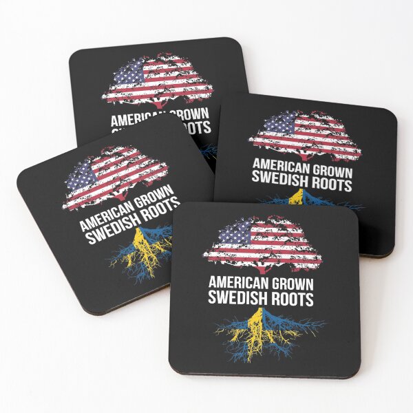 Item preview, American Grown With Swedish Roots Sweden designed and sold by jimisondale.