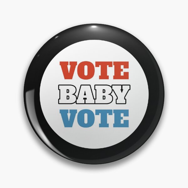 Item preview, Vote Baby Vote designed and sold by Chubuter.