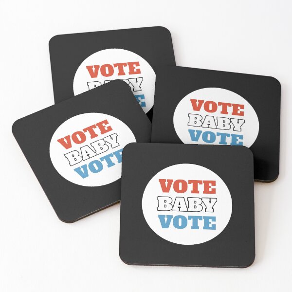 Item preview, Vote Baby Vote designed and sold by Chubuter.