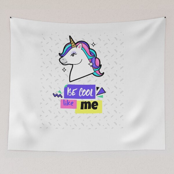 Item preview, The awesome unicorn anime designed and sold by Ahmad Al Gariby.