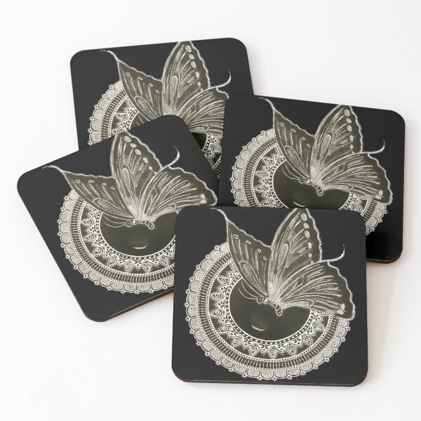 Item preview, Butterfly Mandala designed and sold by FlowingPencil.