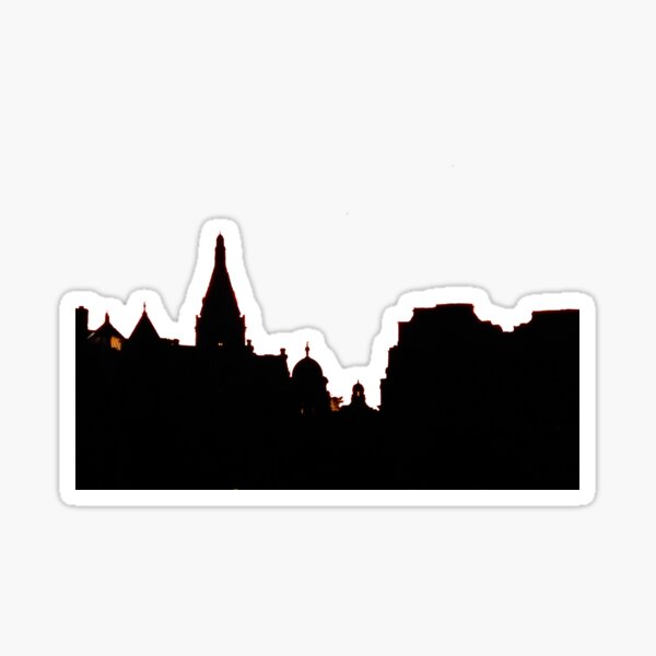 The Skyline - London Sticker