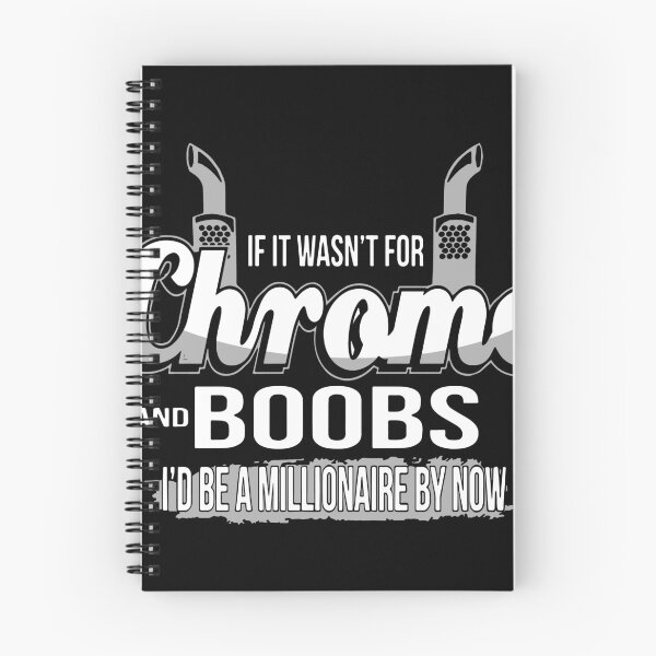 Item preview, if it wasnt for chrome and boob t-shirts designed and sold by BrantHerrise.