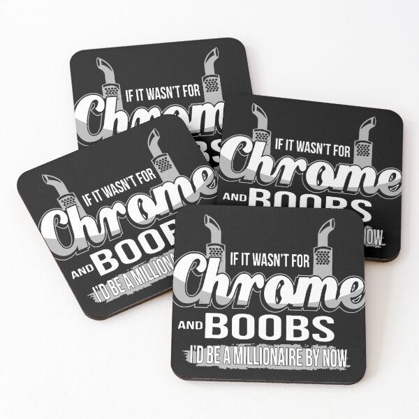 Item preview, if it wasnt for chrome and boob t-shirts designed and sold by BrantHerrise.