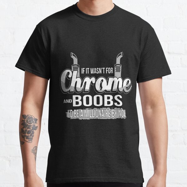 Small Boobs Quote T-Shirts for Sale