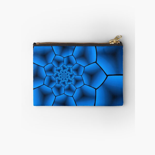 Item preview, Indigo Fractal Star designed and sold by Elisabeth Lucas.