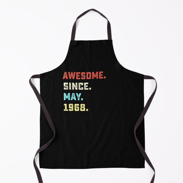 Item preview, Awesome Since May 1968 53th Birthday For 53 Years Old Gift designed and sold by dominique235.