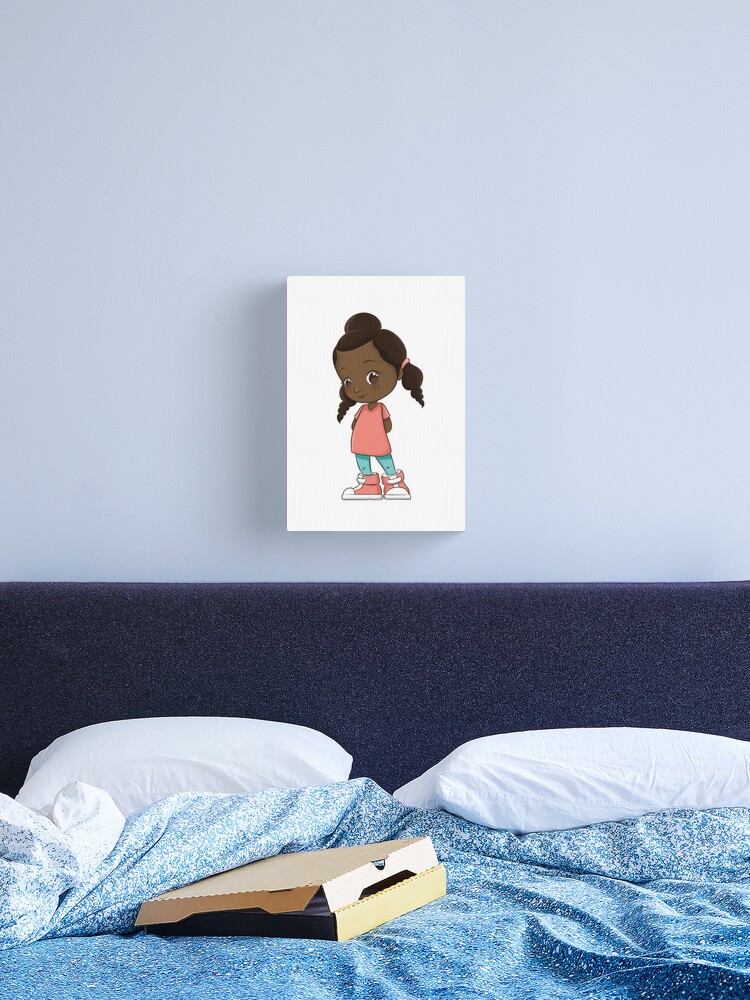 Thumbnail 1 of 3, Canvas Print, LiL Mimi designed and sold by wayneflint.