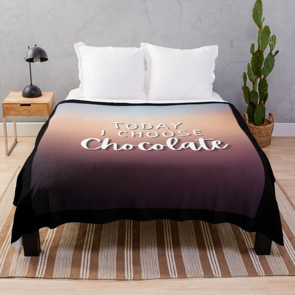 Item preview, Today I Choose Chocolate | Indulge a Little | Just Breathe designed and sold by FrequencyV.