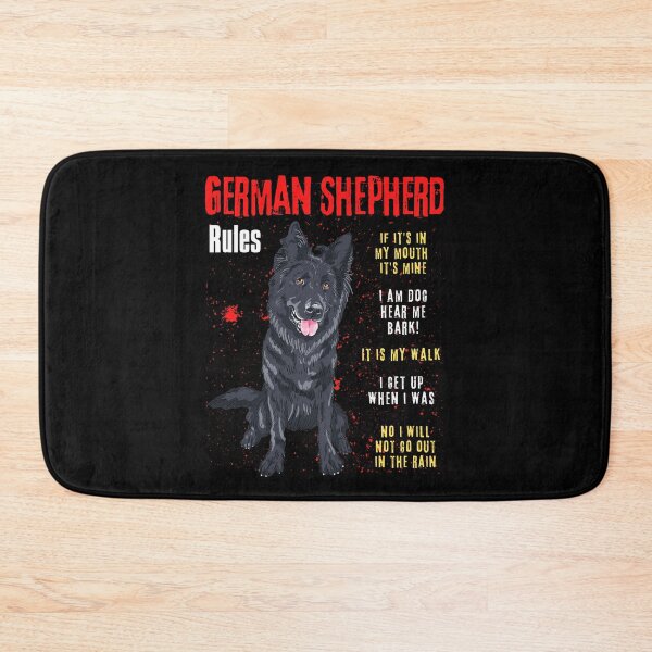 Item preview, German Shepherd owner's rule designed and sold by ReichBourne.