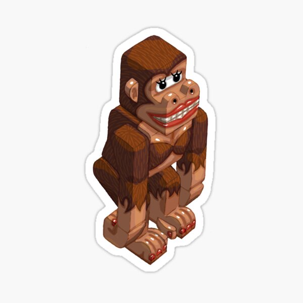 Monsterama Ape Fatale Sticker