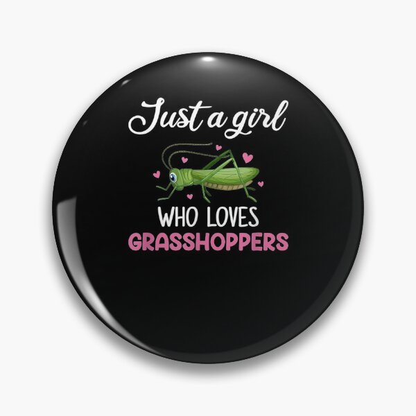 Item preview, Just A Girl Who Loves Grasshopper Insect Grasshopper Gift  designed and sold by dominique235.