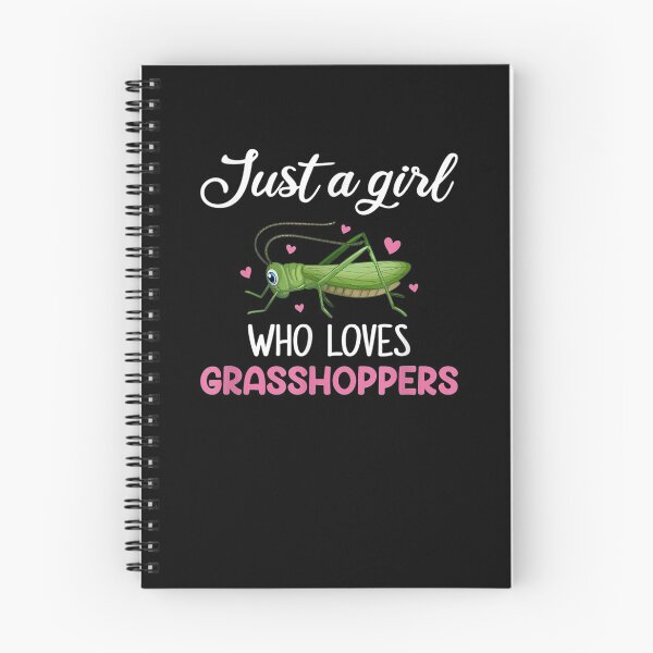 Item preview, Just A Girl Who Loves Grasshopper Insect Grasshopper Gift  designed and sold by dominique235.