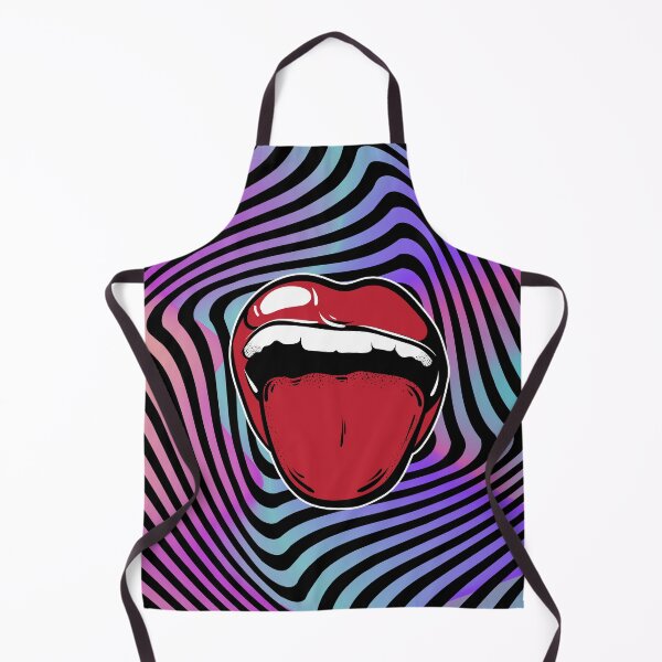 Item preview, Trippy Mouth Design T-shirt designed and sold by jigglywinx.