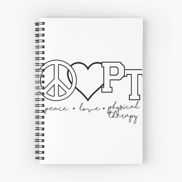 Item preview, Peace Love Physical Therapy designed and sold by PTTees.