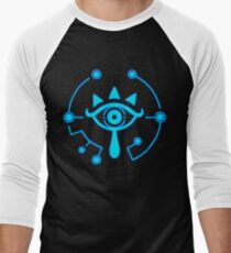Sheikah Slate - Legend of Zelda - Breath of the Wild Men's Baseball ¾ T-Shirt