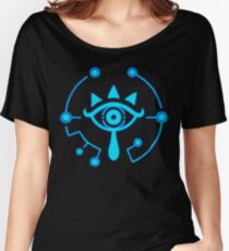 Sheikah Slate - Legend of Zelda - Breath of the Wild Women's Relaxed Fit T-Shirt
