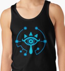 Sheikah Slate - Die Legende von Zelda - Der Atem der Wildnis Tanktop für Männer