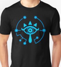 Sheikah Slate - Die Legende von Zelda - Der Atem der Wildnis Unisex T-Shirt
