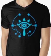 Sheikah Slate - Legend of Zelda - Breath of the Wild Men's V-Neck T-Shirt