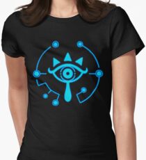 Sheikah Slate - Legend of Zelda - Breath of the Wild Women's Fitted T-Shirt