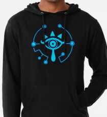 Sheikah Slate - Die Legende von Zelda - Der Atem der Wildnis Leichter Hoodie