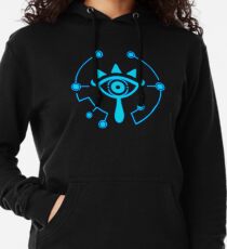 Sheikah Slate - Die Legende von Zelda - Der Atem der Wildnis Leichter Hoodie