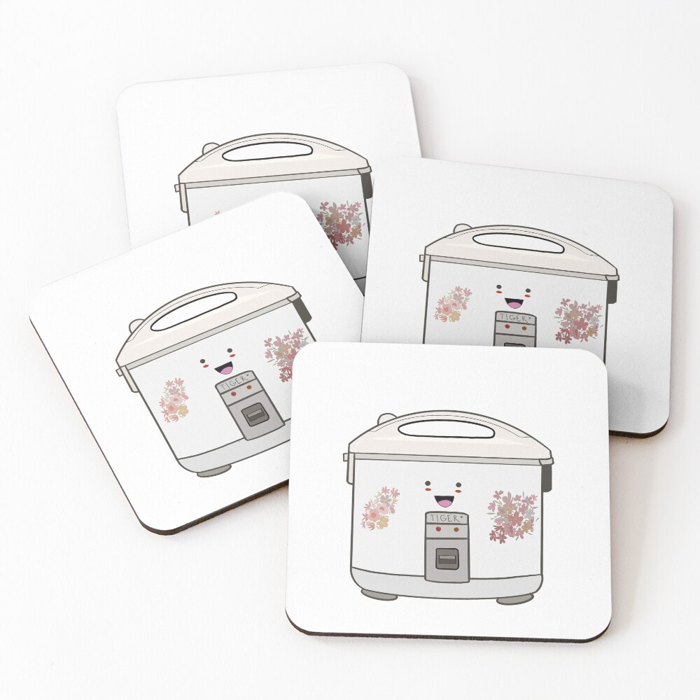 Item preview, Coasters (Set of 4) designed and sold by kimpokesu.