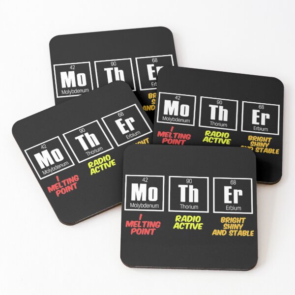Item preview, Womens Mother Periodic Table Science gifts Mothers designed and sold by Soosbenjamin.