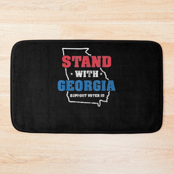 Item preview, Stand With Georgia For Americans Who Support Voter Id Gift  designed and sold by dominique235.