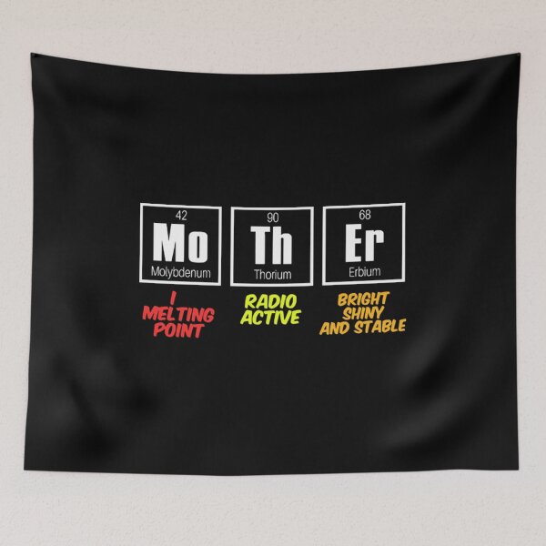 Item preview, Womens Mother Periodic Table Science gifts Mothers designed and sold by Soosbenjamin.