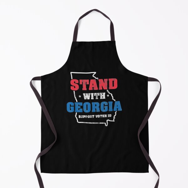 Item preview, Stand With Georgia For Americans Who Support Voter Id Gift designed and sold by dominique235.