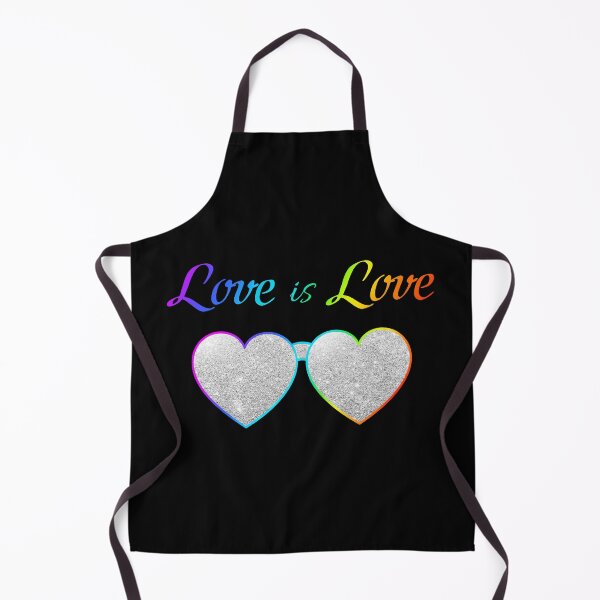 Item preview, Celebrate Equality pride Statement - Love Is Love (Black background) designed and sold by talgursmusthave.