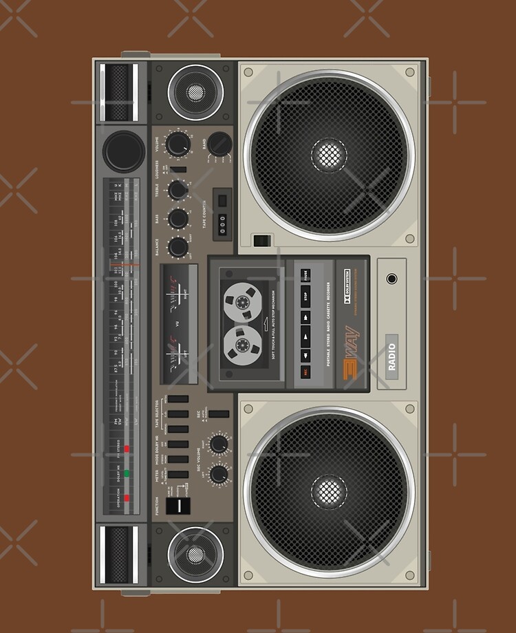 Cassette tape, nostalgy, retro, cool. iPad Case & Skin for Sale by  angelisart