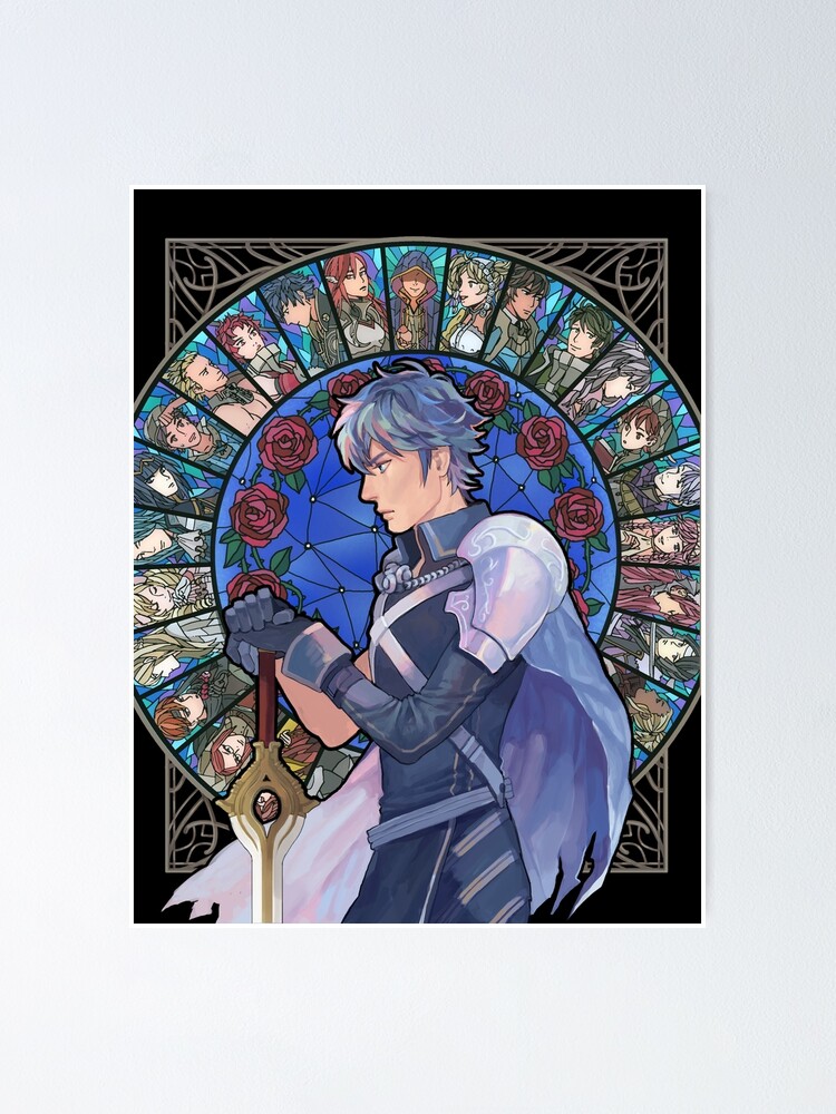 "FE awakening" Poster for Sale by kelpls Redbubble