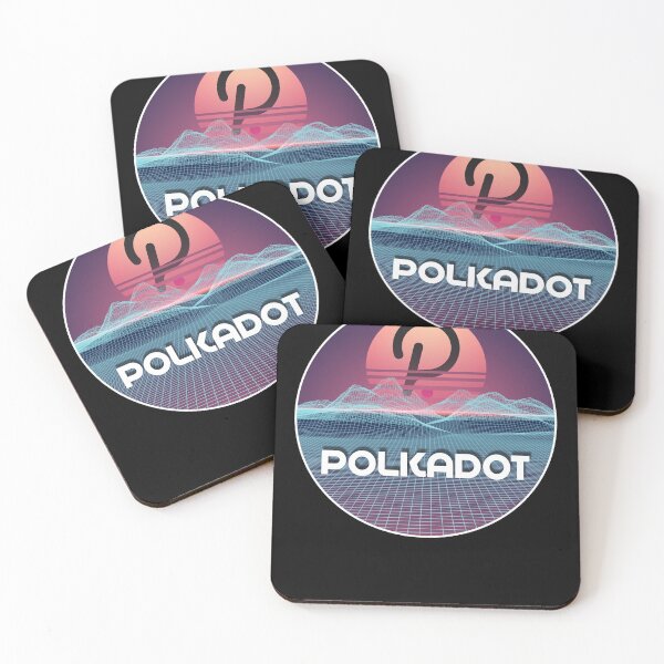 Item preview, Polkadot Space Sunset Digital Galaxy Crypto DOT Cryptocurrency designed and sold by Bitcoin-Fashion.