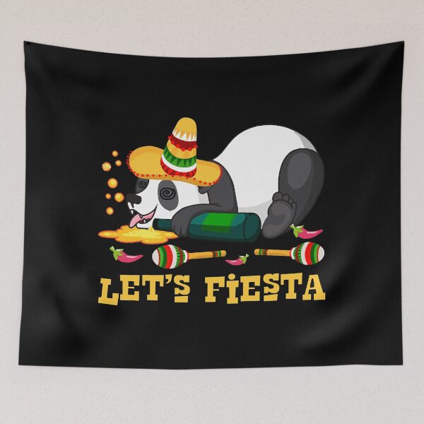 Item preview, Lets Fiesta Panda Version  designed and sold by Tucker0231.
