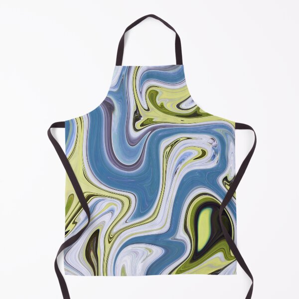 Item preview, Lime Green & Blue in Pastel designed and sold by Flydea.