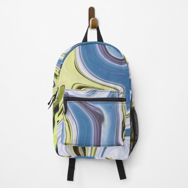 Item preview, Lime Green & Blue in Pastel designed and sold by Flydea.