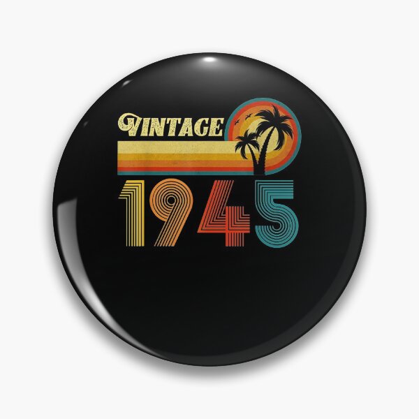 Item preview, 76 Years Old Gift Women Men Vintage 1945 Retro 76th Birthday  designed and sold by dominique235.