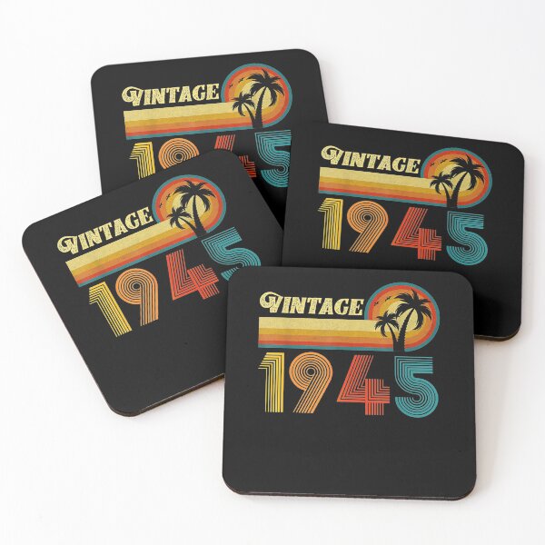 Item preview, 76 Years Old Gift Women Men Vintage 1945 Retro 76th Birthday  designed and sold by dominique235.