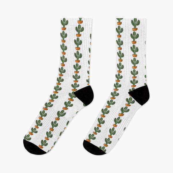 Aperçu de l'œuvre Cactus drôle esthétique créée et vendue par BeccaKenDesigns.