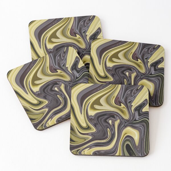 Item preview, Abstract Liquid Marble designed and sold by Flydea.